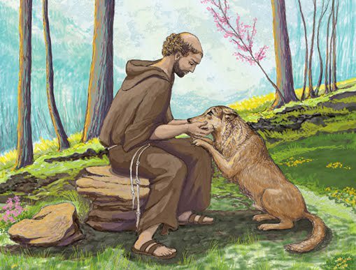 saint_francis_and_wolf