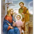 Holy Family (jesus Saint Mary and Saint Joseph)