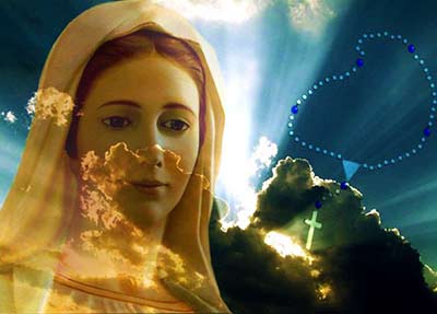 صلاة إلى مريم، معونة المسيحيين