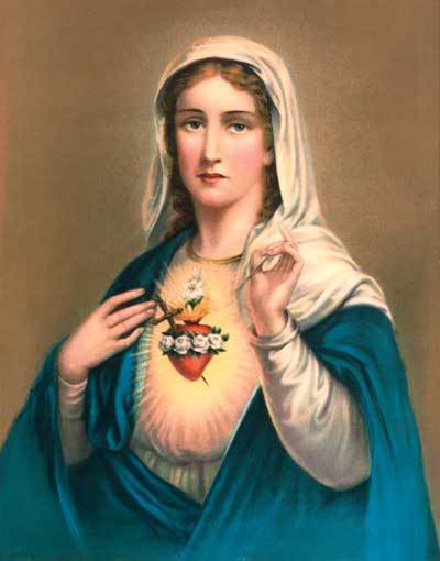 immaculate heart of mary