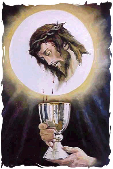 precious blood of jesus