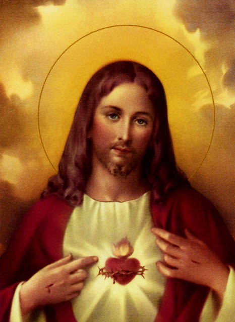 sacred heart of Jesus