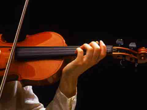 عازف الكمان - قصة روحية