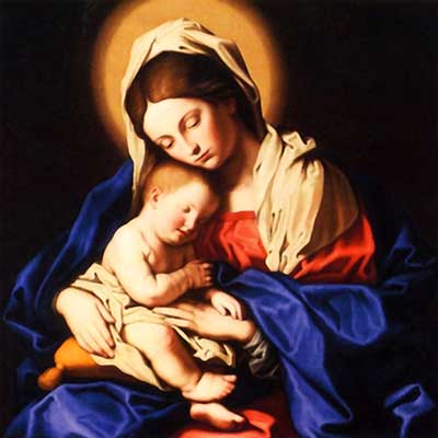 صلاة إلى مريم، سيدة المشورة الصالحة