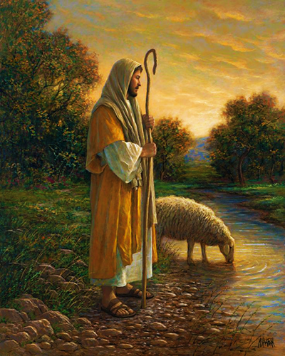 يسوع الراعي الصالح