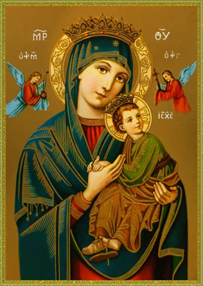 فعل التكريس لأمنا مريم العذراء