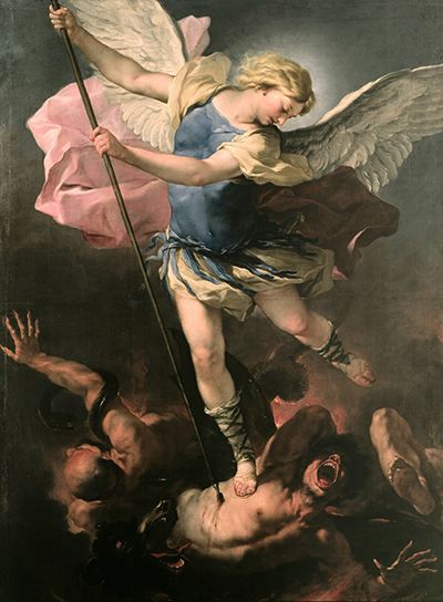 تساعية مار ميخائيل رئيس الملائكة
