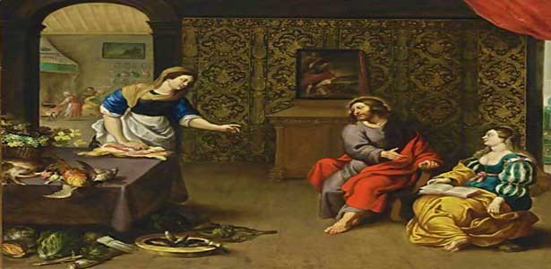 Christ-In-The-House-Of-Martha-And-Mary