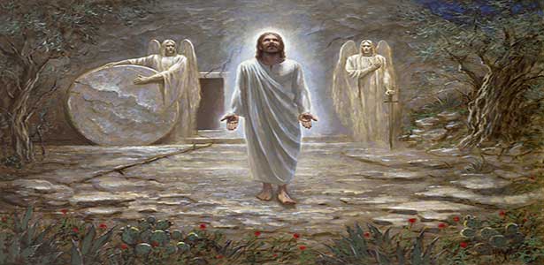 ظهورات السيد المسيح بعد القيامة