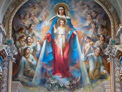 القديسة مريم العذراء