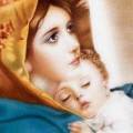 مريم العذراء والطفل يسوع