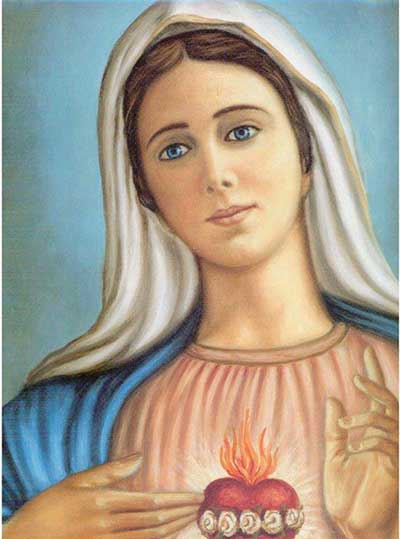 مريم العذراء مثال المرأة المسيحية