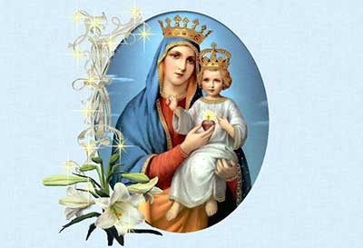 مريم العذراء والطفل يسوع