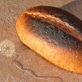 الخبز المحروق